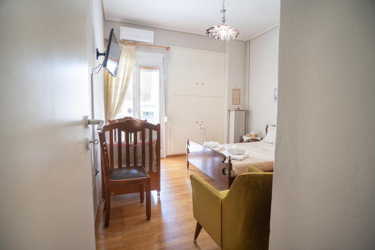 Family Apartment At Kalithea 2 Bedrooms 4 Pers Афины Экстерьер фото