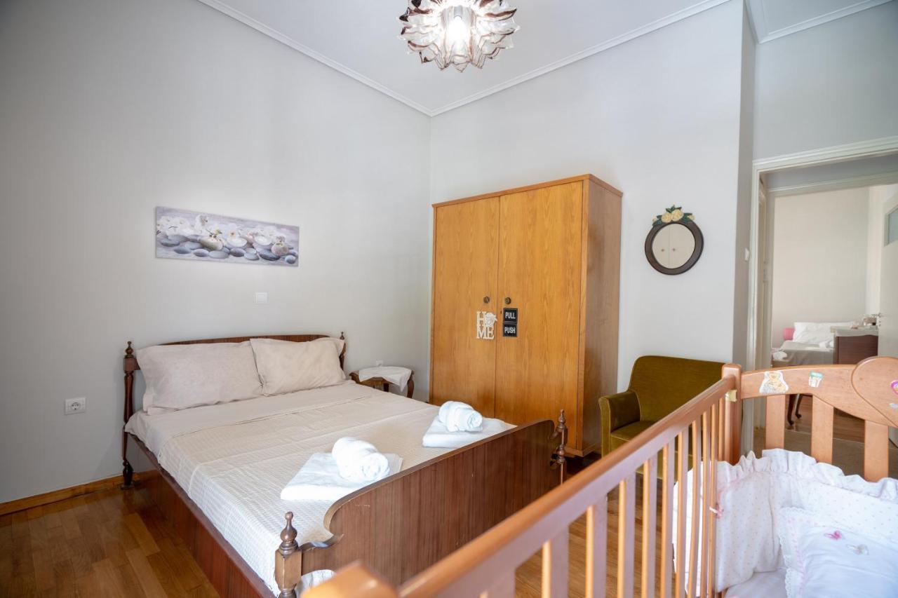Family Apartment At Kalithea 2 Bedrooms 4 Pers Афины Экстерьер фото