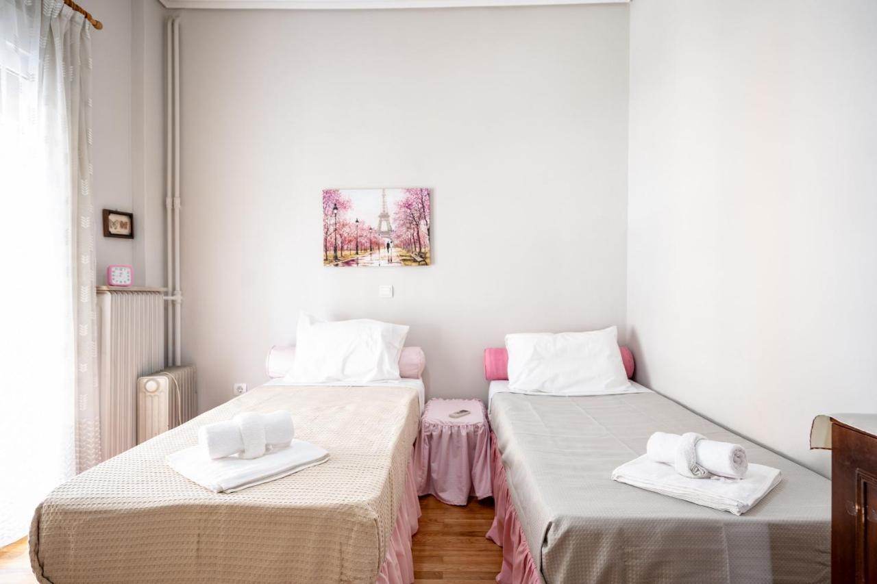 Family Apartment At Kalithea 2 Bedrooms 4 Pers Афины Экстерьер фото