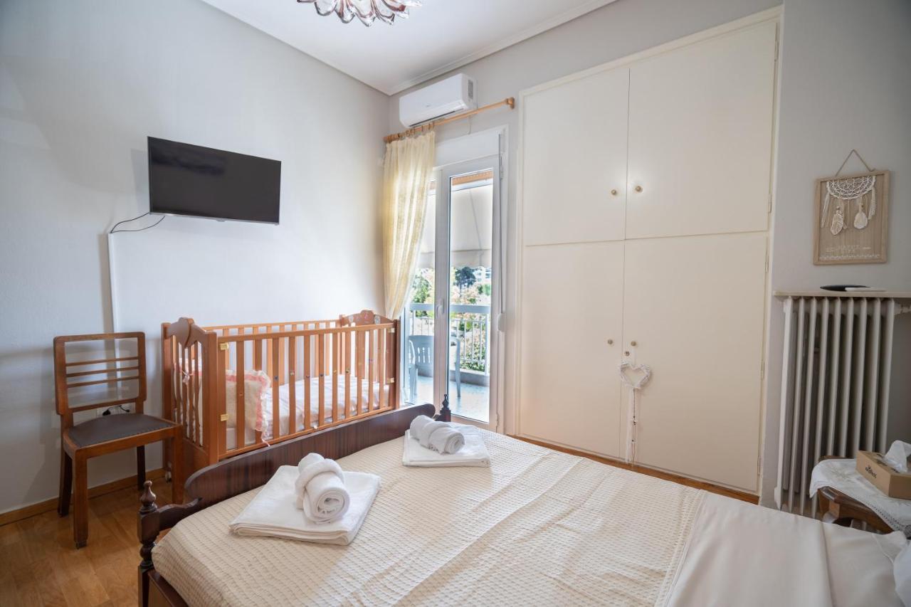 Family Apartment At Kalithea 2 Bedrooms 4 Pers Афины Экстерьер фото