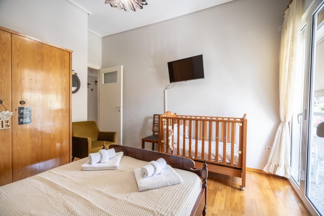Family Apartment At Kalithea 2 Bedrooms 4 Pers Афины Экстерьер фото