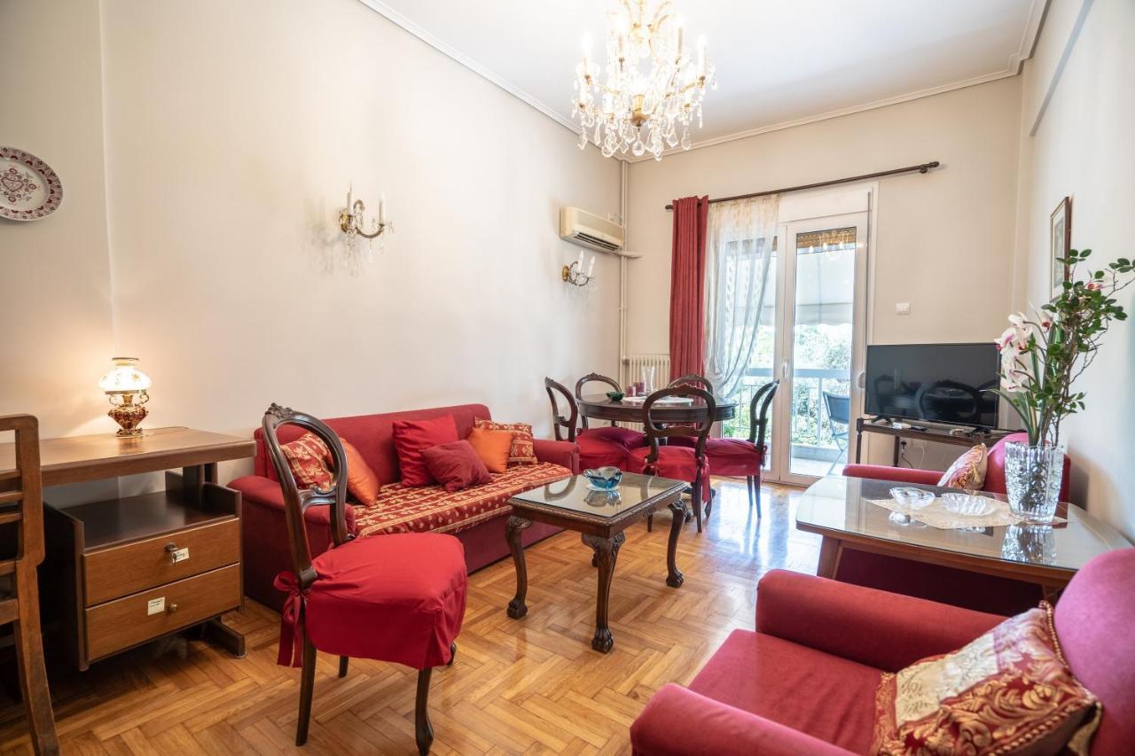 Family Apartment At Kalithea 2 Bedrooms 4 Pers Афины Экстерьер фото