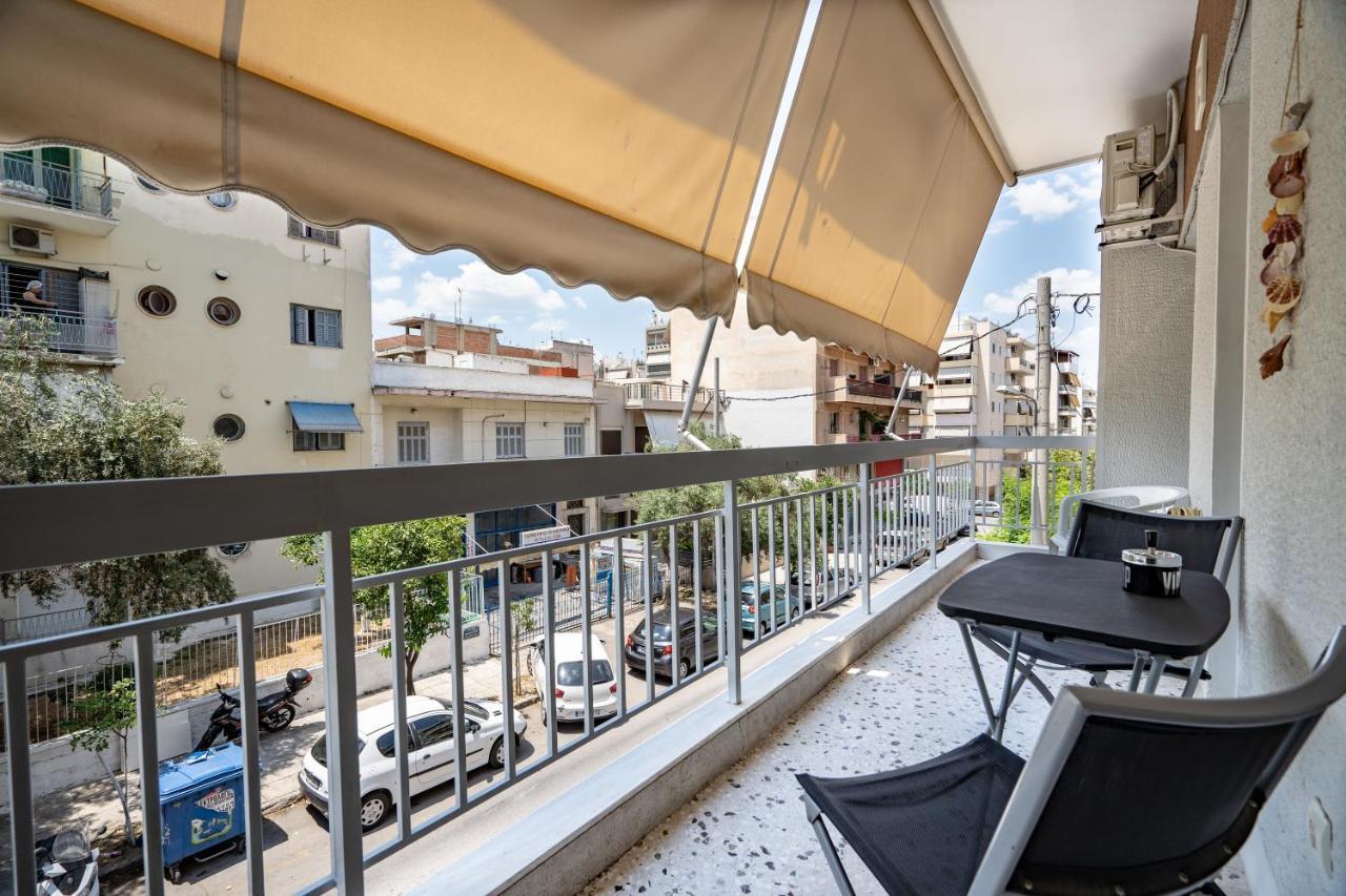 Family Apartment At Kalithea 2 Bedrooms 4 Pers Афины Экстерьер фото