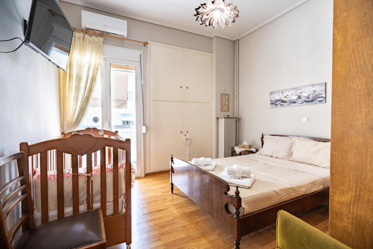 Family Apartment At Kalithea 2 Bedrooms 4 Pers Афины Экстерьер фото