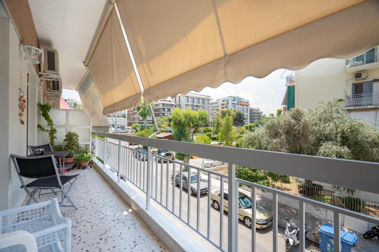 Family Apartment At Kalithea 2 Bedrooms 4 Pers Афины Экстерьер фото